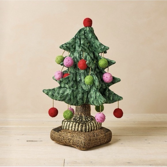 John Derian Other - NEW John Derian X Target 19"X12" Christmas Tree Pillow Sculpture 2025